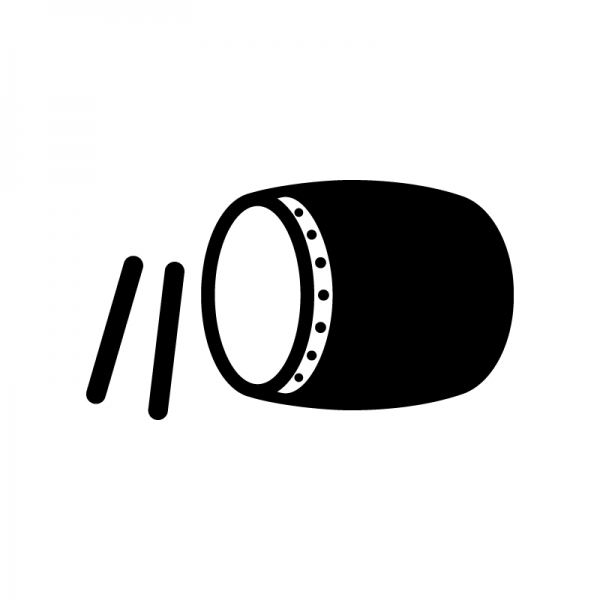 和太鼓 約55cm 黒白デザイン
厚み約23cm 和太鼓 約55cm 黒白デザイン 厚み約23cm