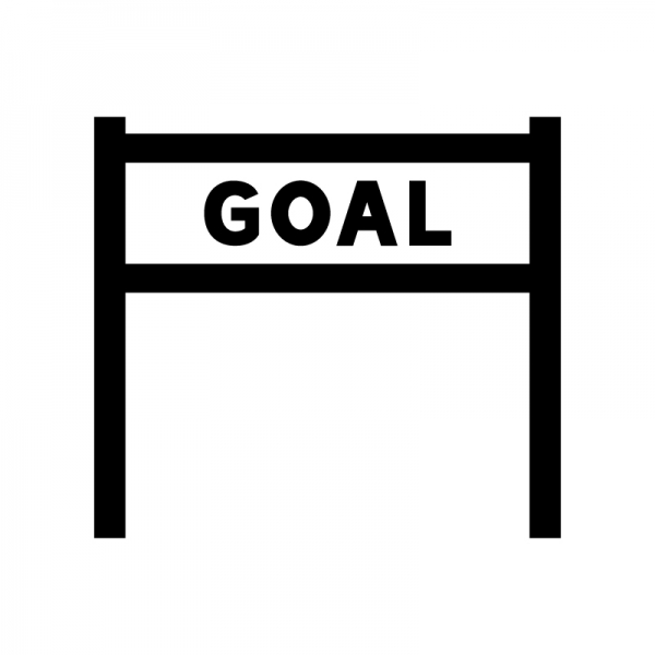 ゴールゲートのシルエット02 | 無料のAi・PNG白黒シルエットイラスト